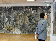 韓國(guó)慶熙大學(xué)畫(huà)展室