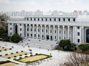 韓國(guó)慶熙大學(xué)校園美景